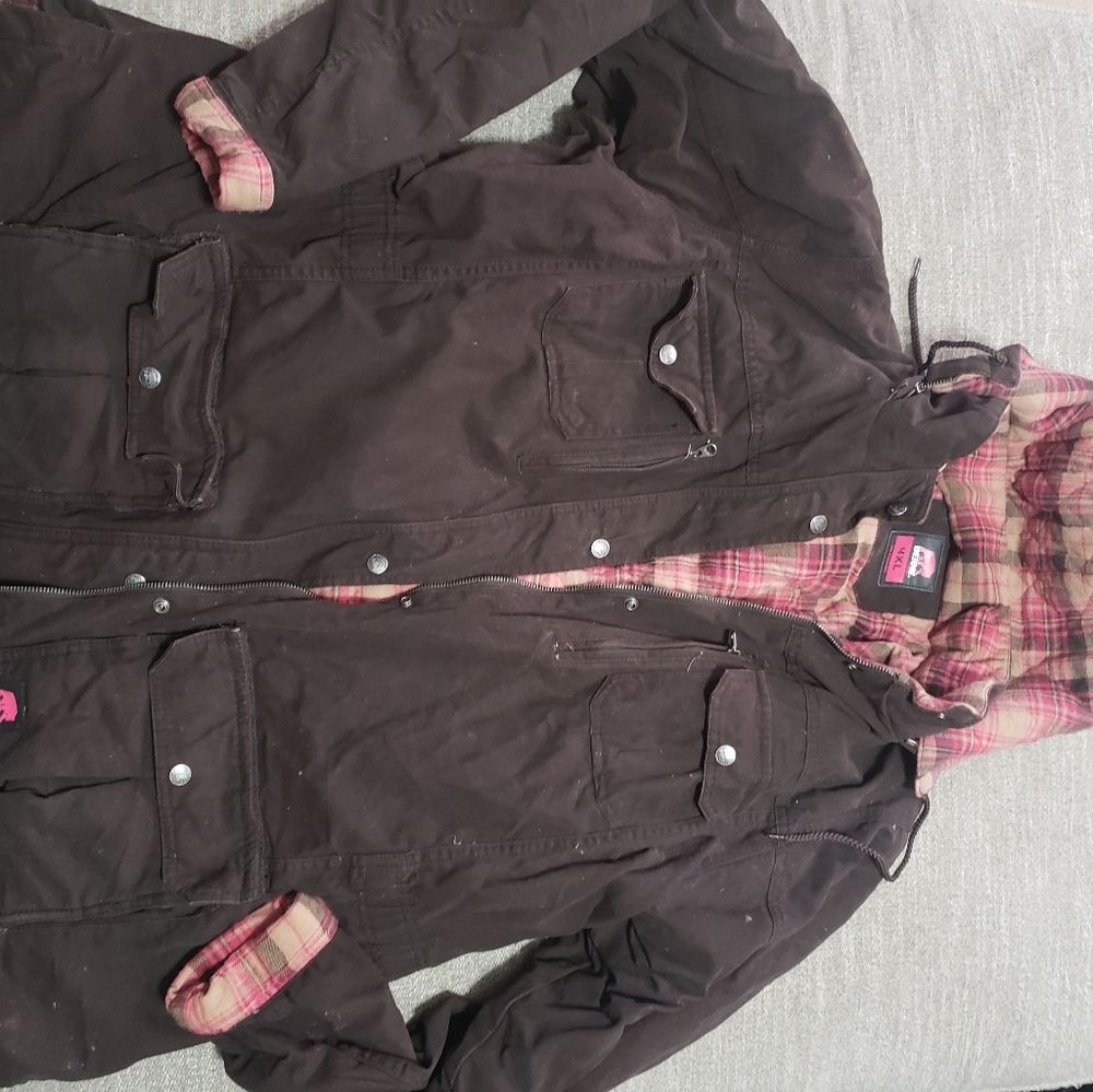 Berne Concealed Carry farm coat